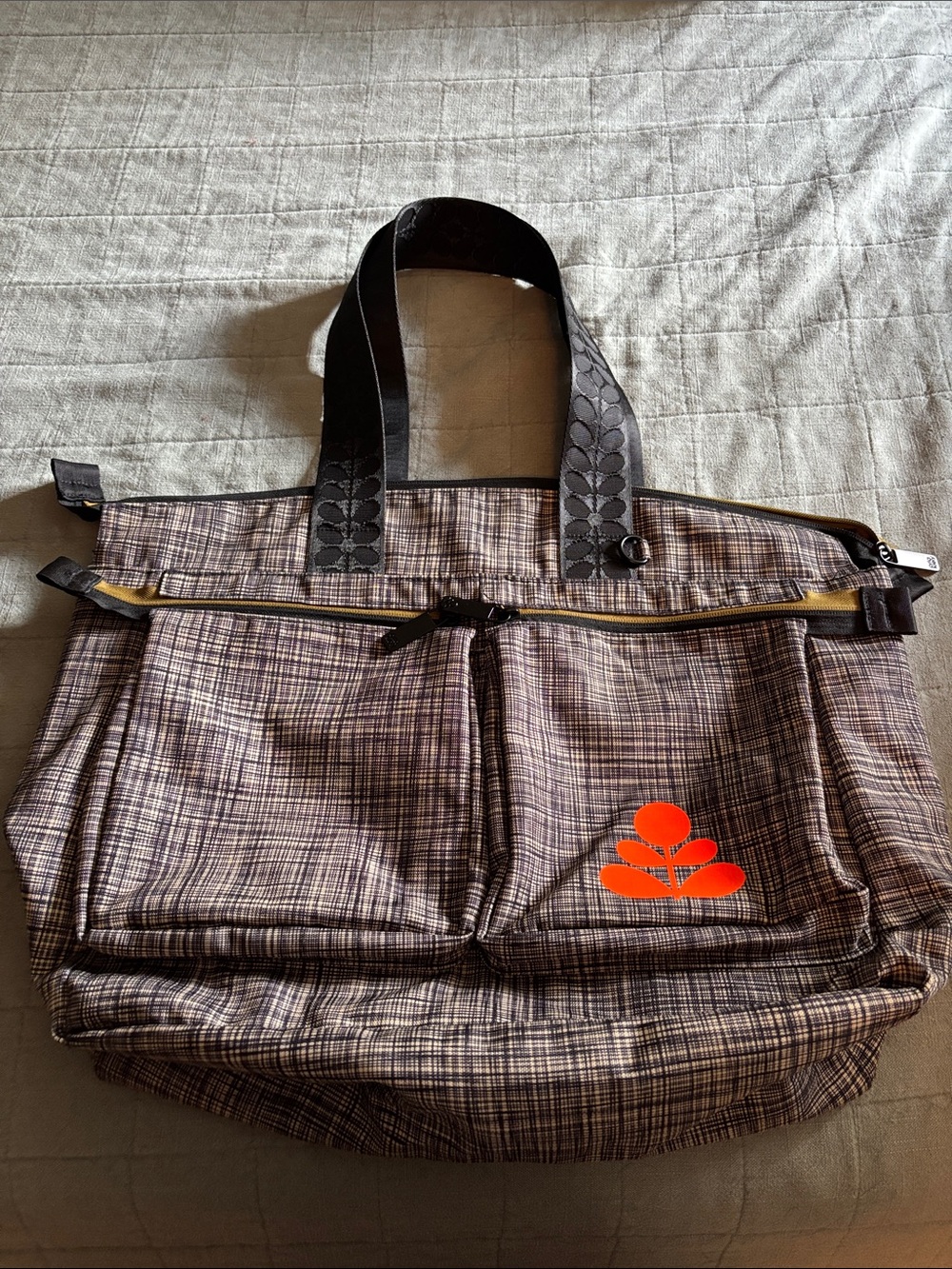 Orla Kiely Large Tote Bag